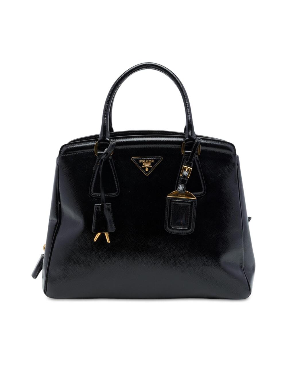 Prada Medium Saffiano Vernice Parabole #374425P84B